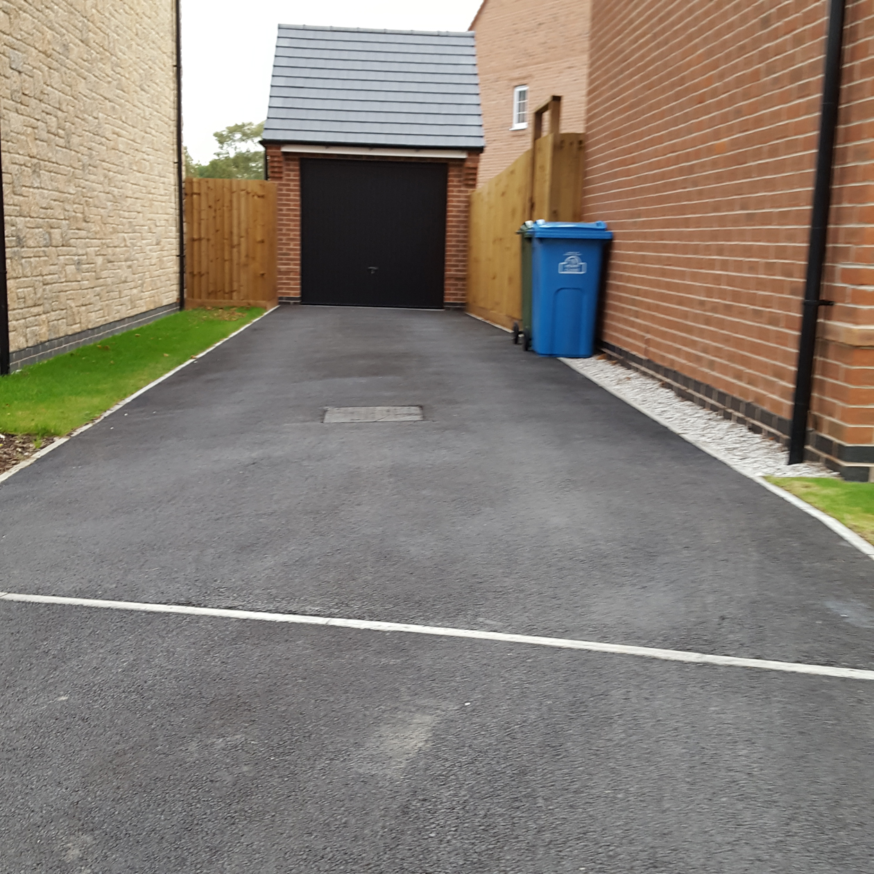 Driveways